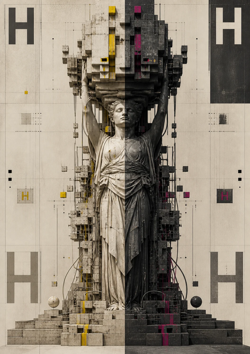 Caryatid Hinge — Duality 002