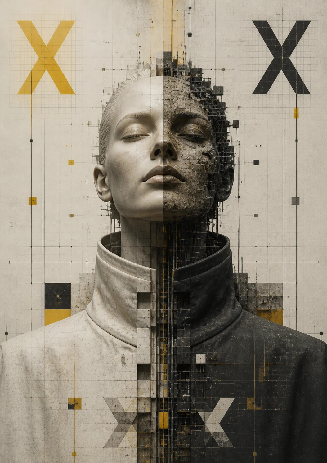 Memory Face — Duality 016
