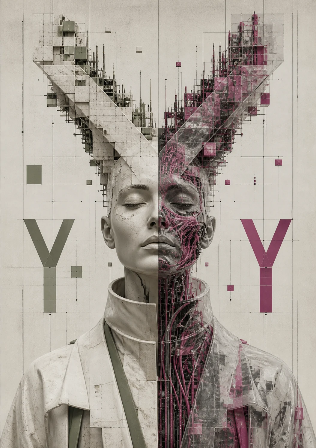 Transparent Profile — Duality 017