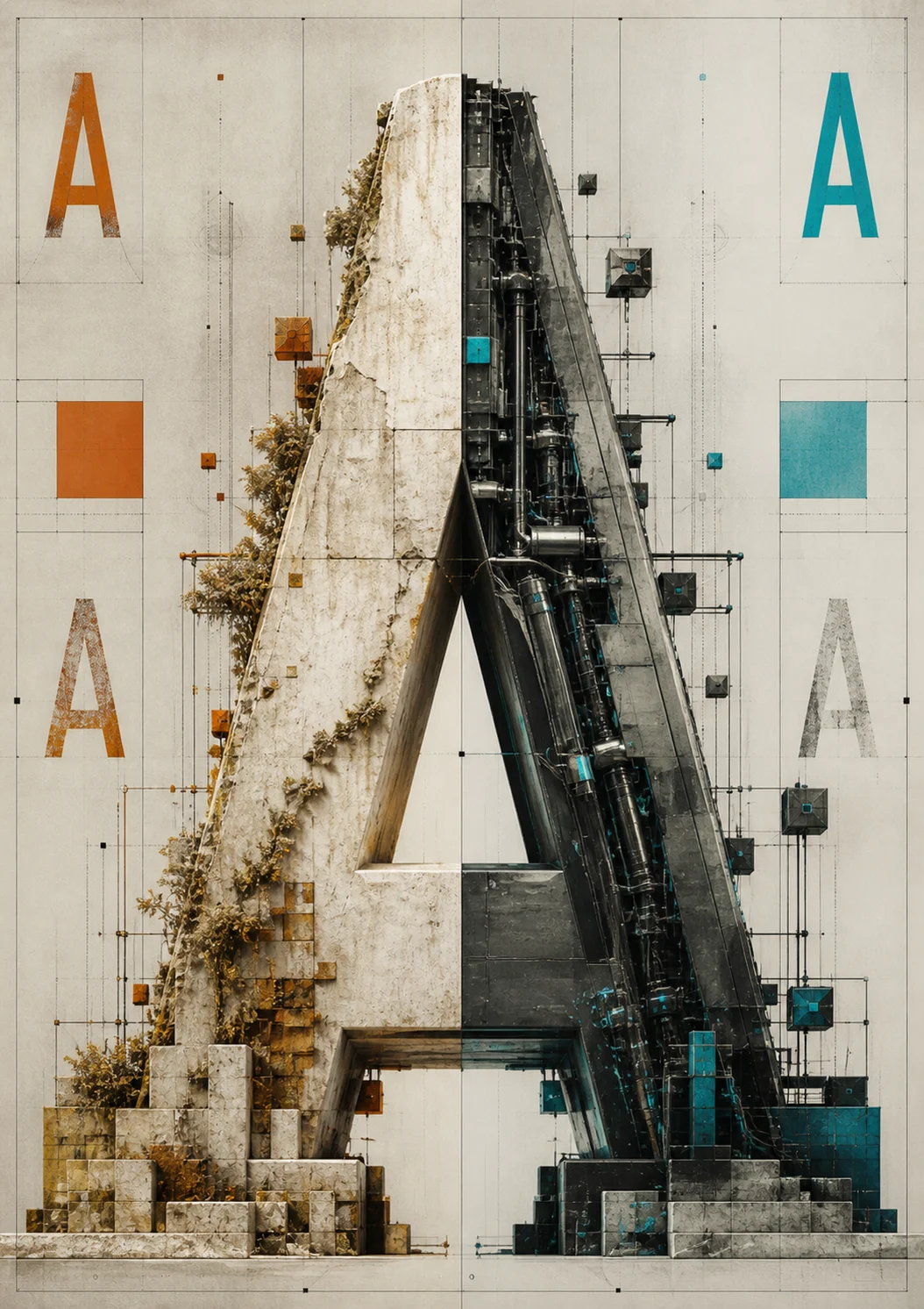 Letter Monolith — Duality 021