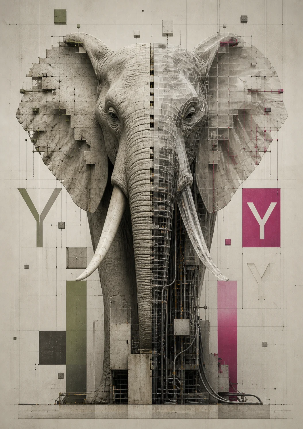 Elephant Glass — Duality 037