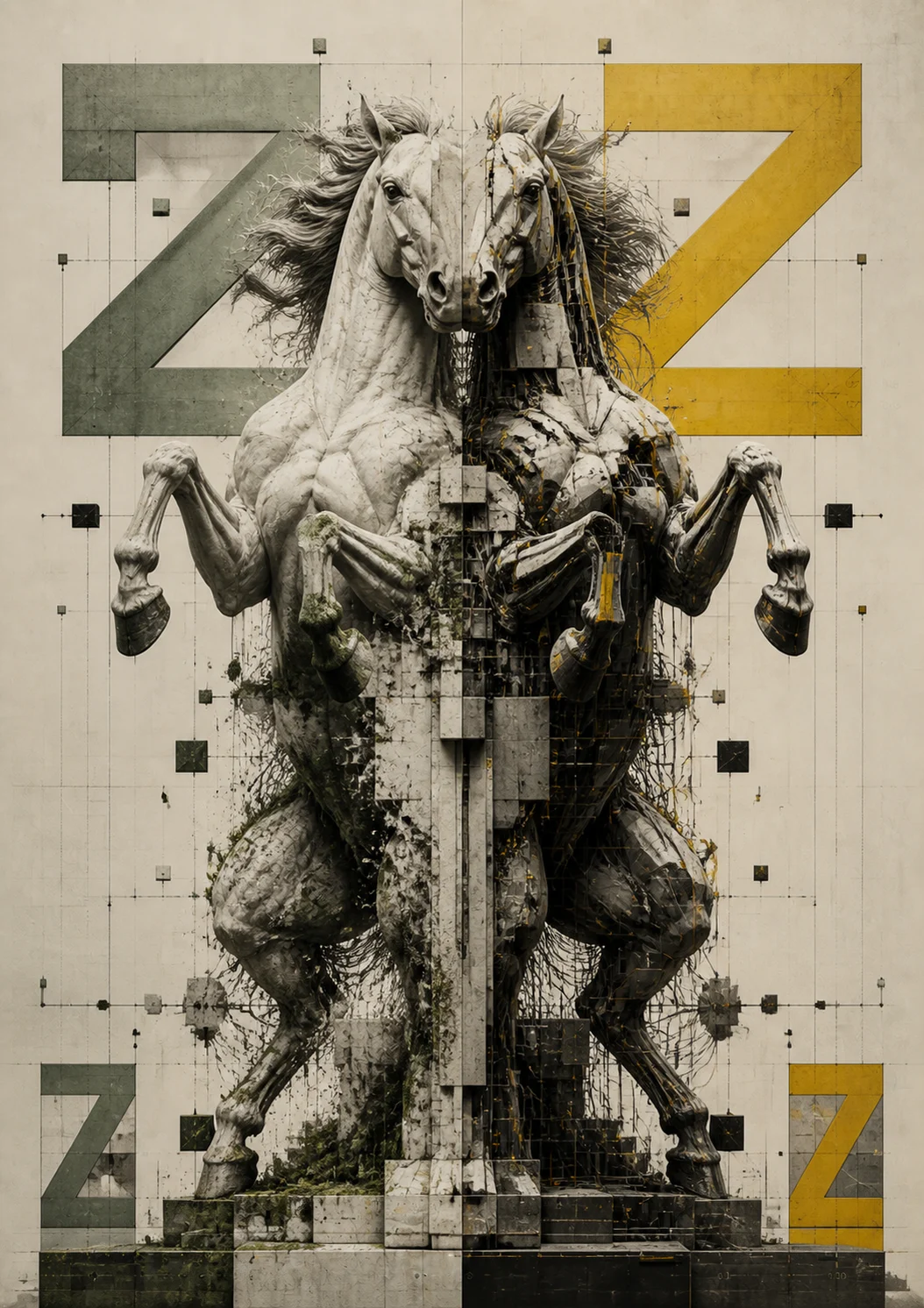 Horse Synthesis — Duality 040