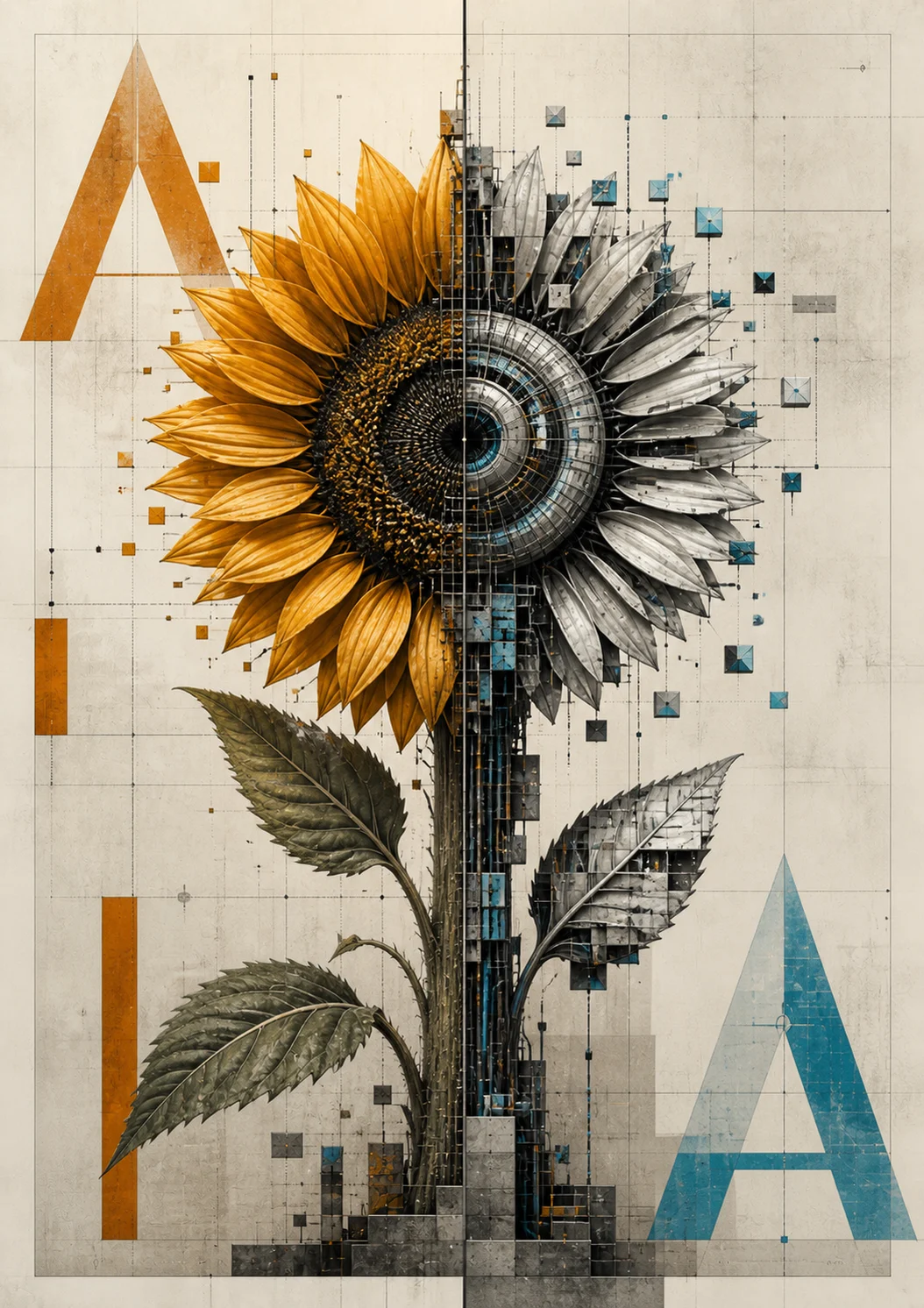 Sunflower Axis — Duality 041