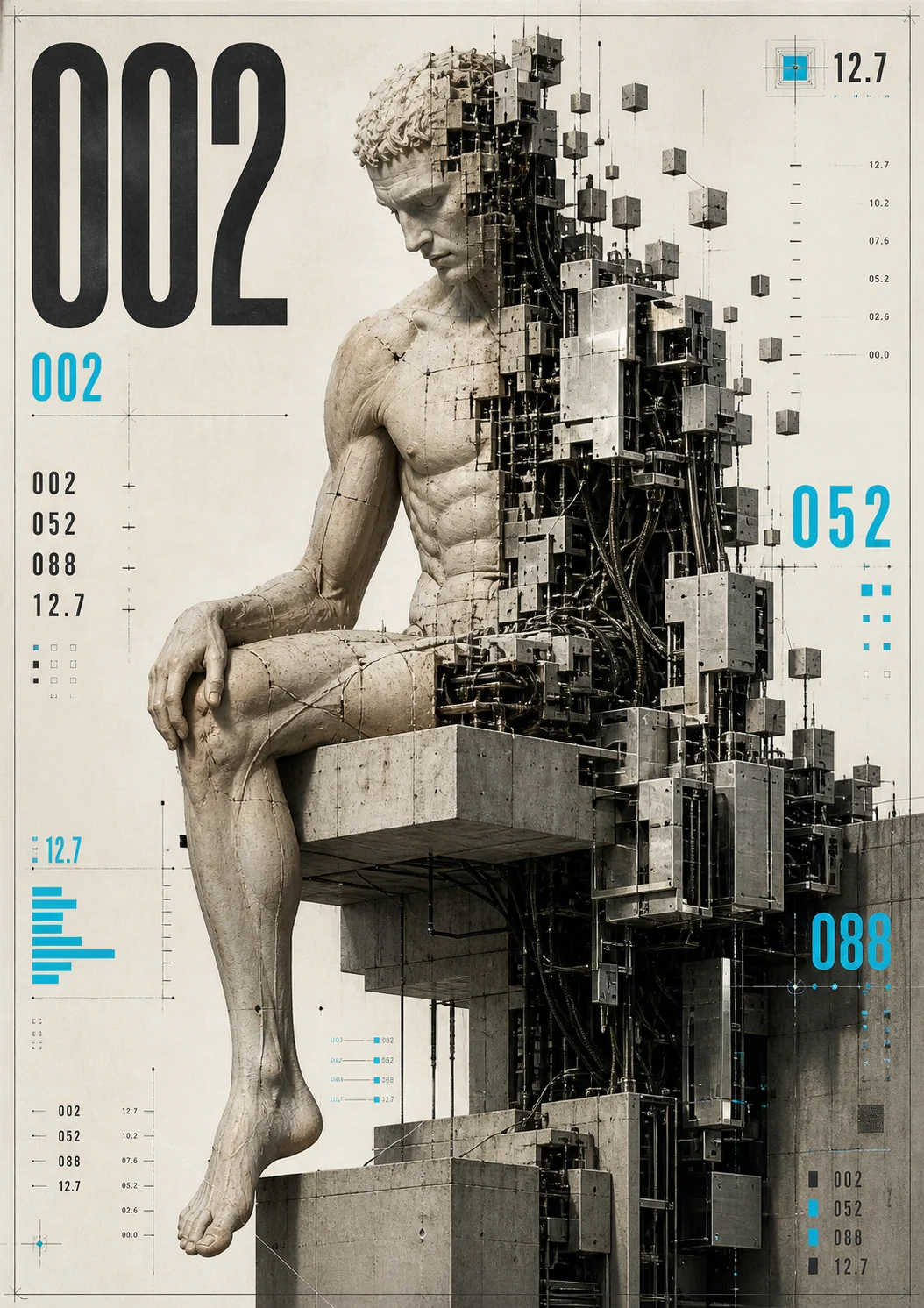 Brutalist Anatomy — Eletro 002