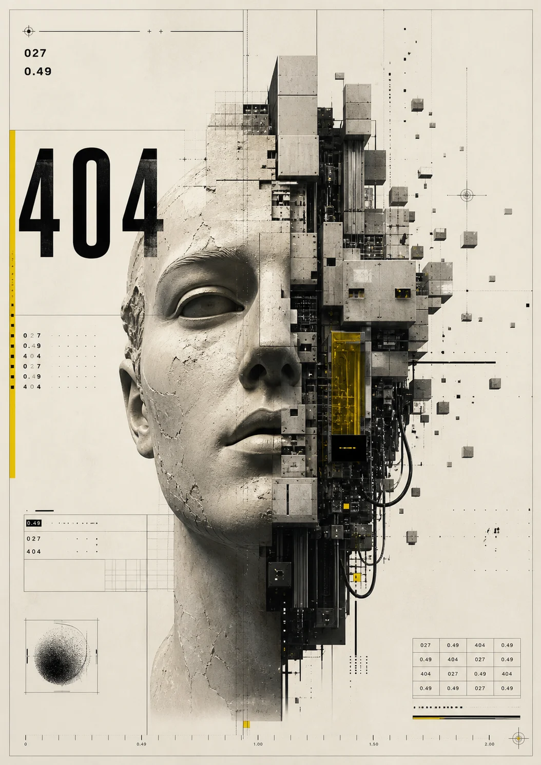 Fragmented Head — Eletro 018
