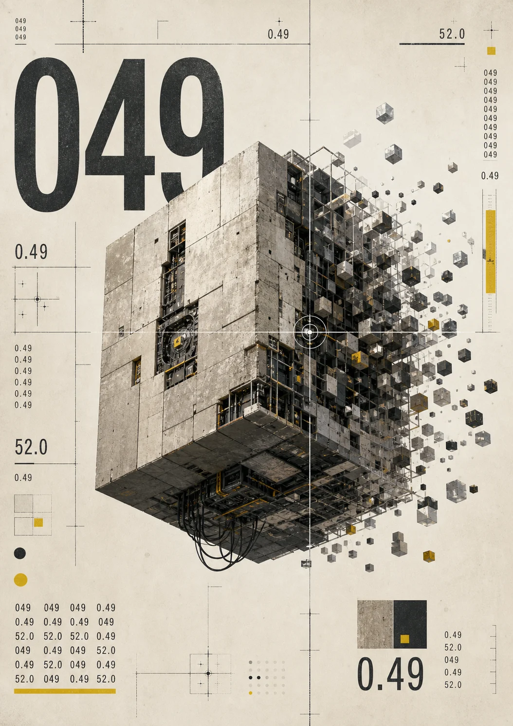Datum Cube — Eletro 024