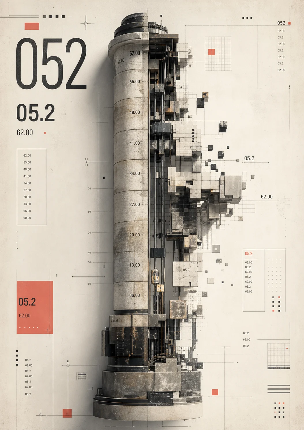 Measurement Column — Eletro 025
