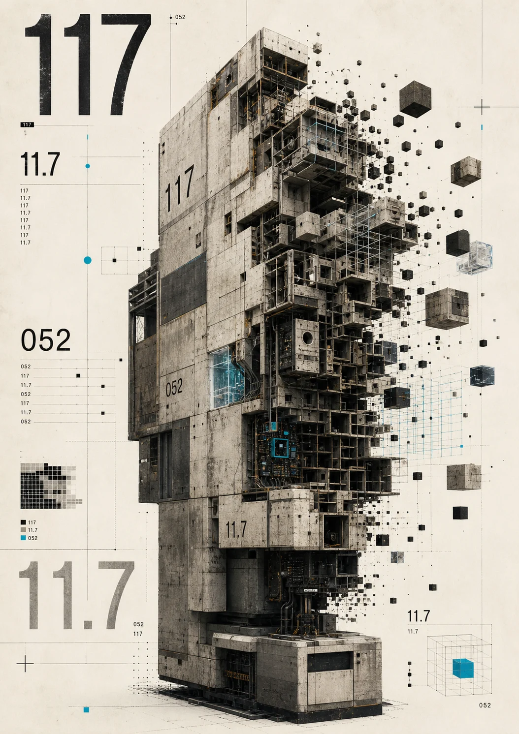 Sequence Wall — Eletro 028