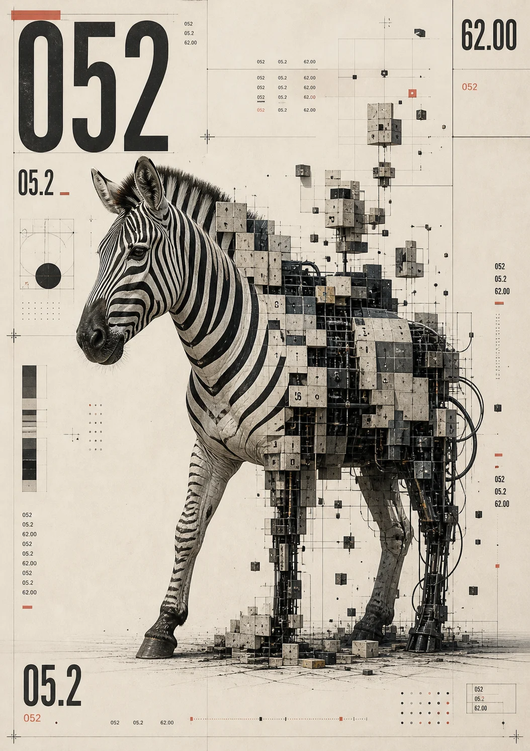 Zebra Index — Eletro 035