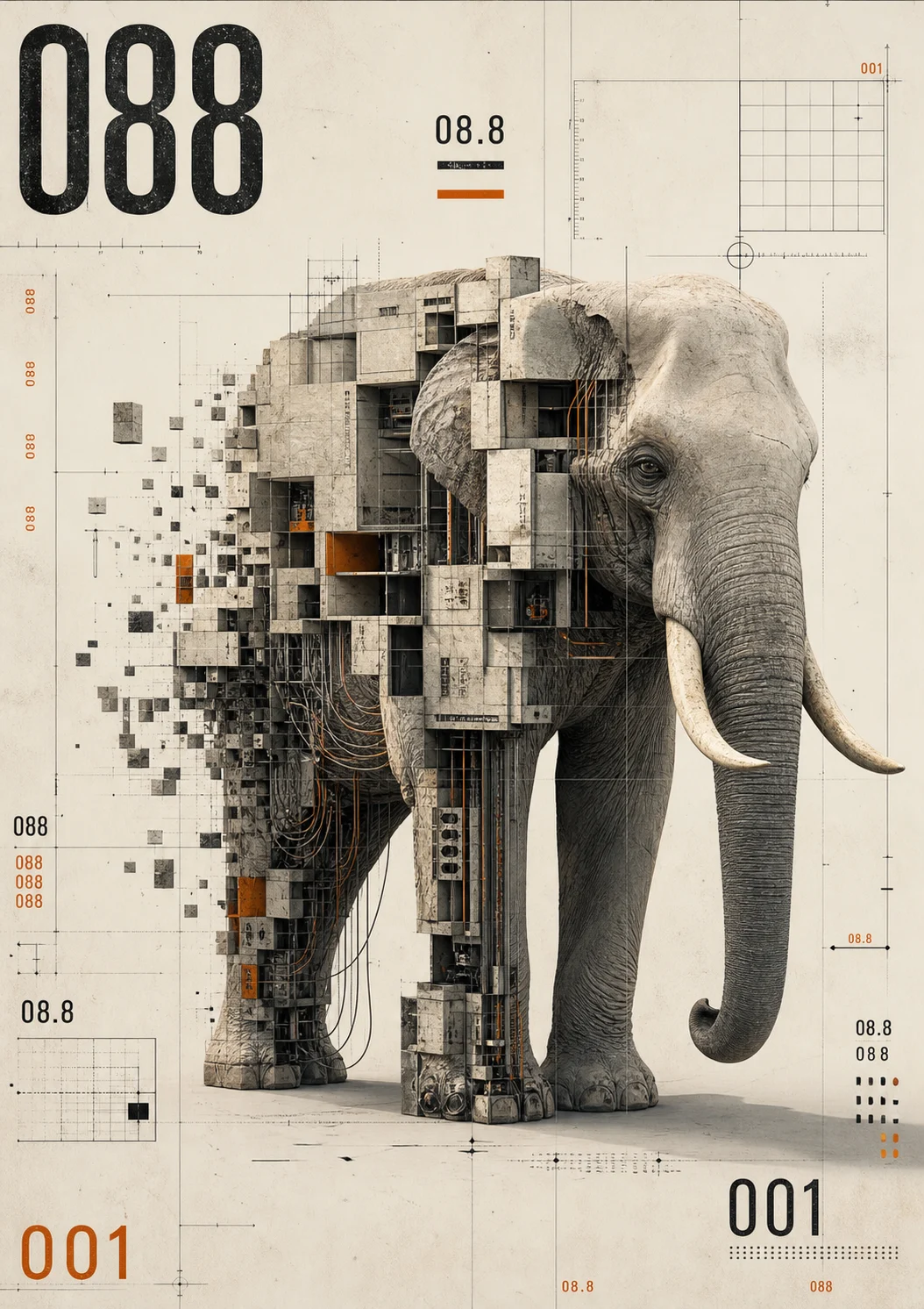Elephant Archive — Eletro 037