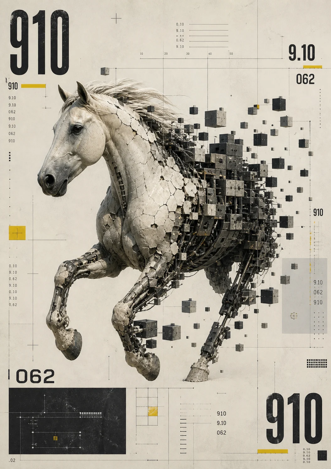 Horse Machine — Eletro 040