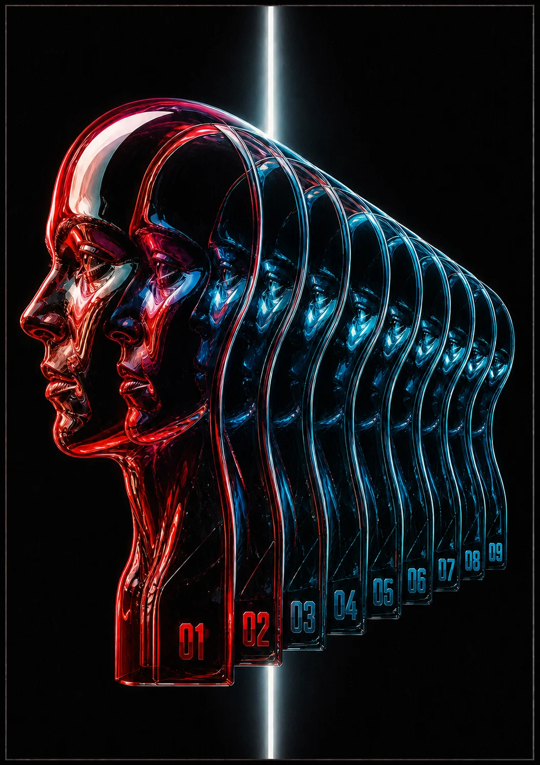 Liquid Profile Array — Futura 012