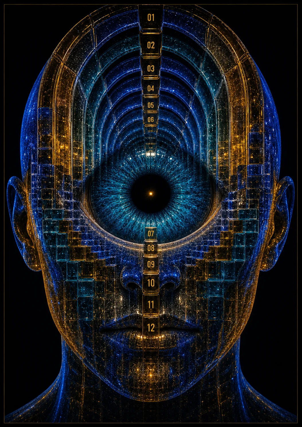 Retinal Cathedral — Futura 018