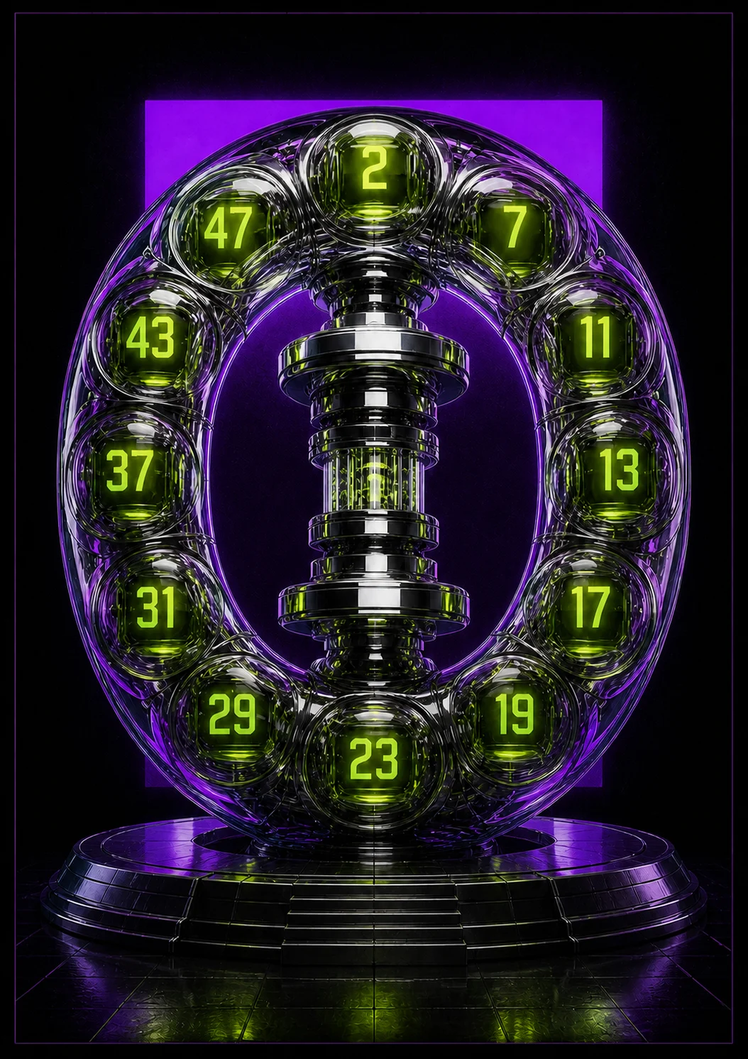 Prime Reactor — Futura 022