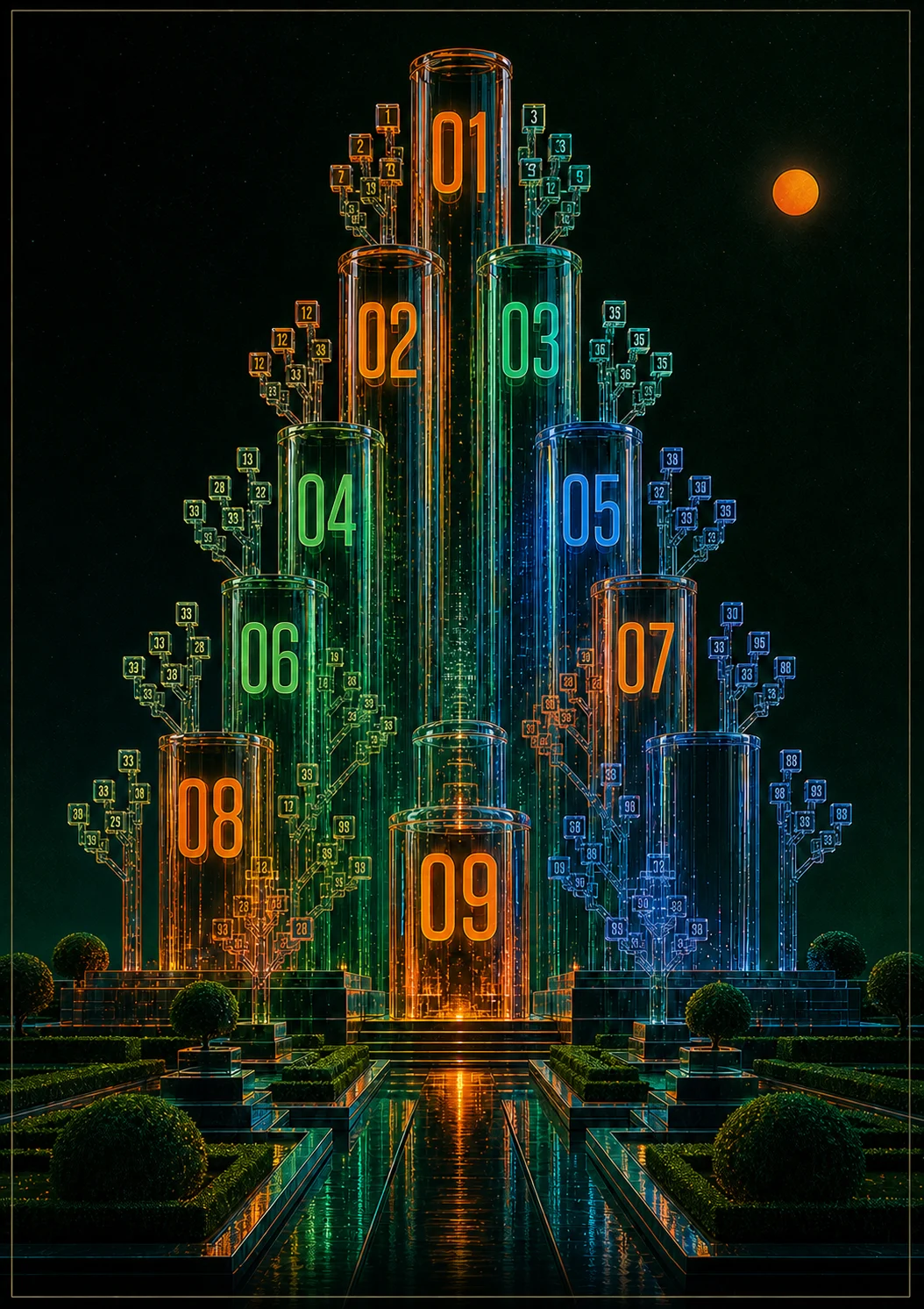 Sequence Garden — Futura 029