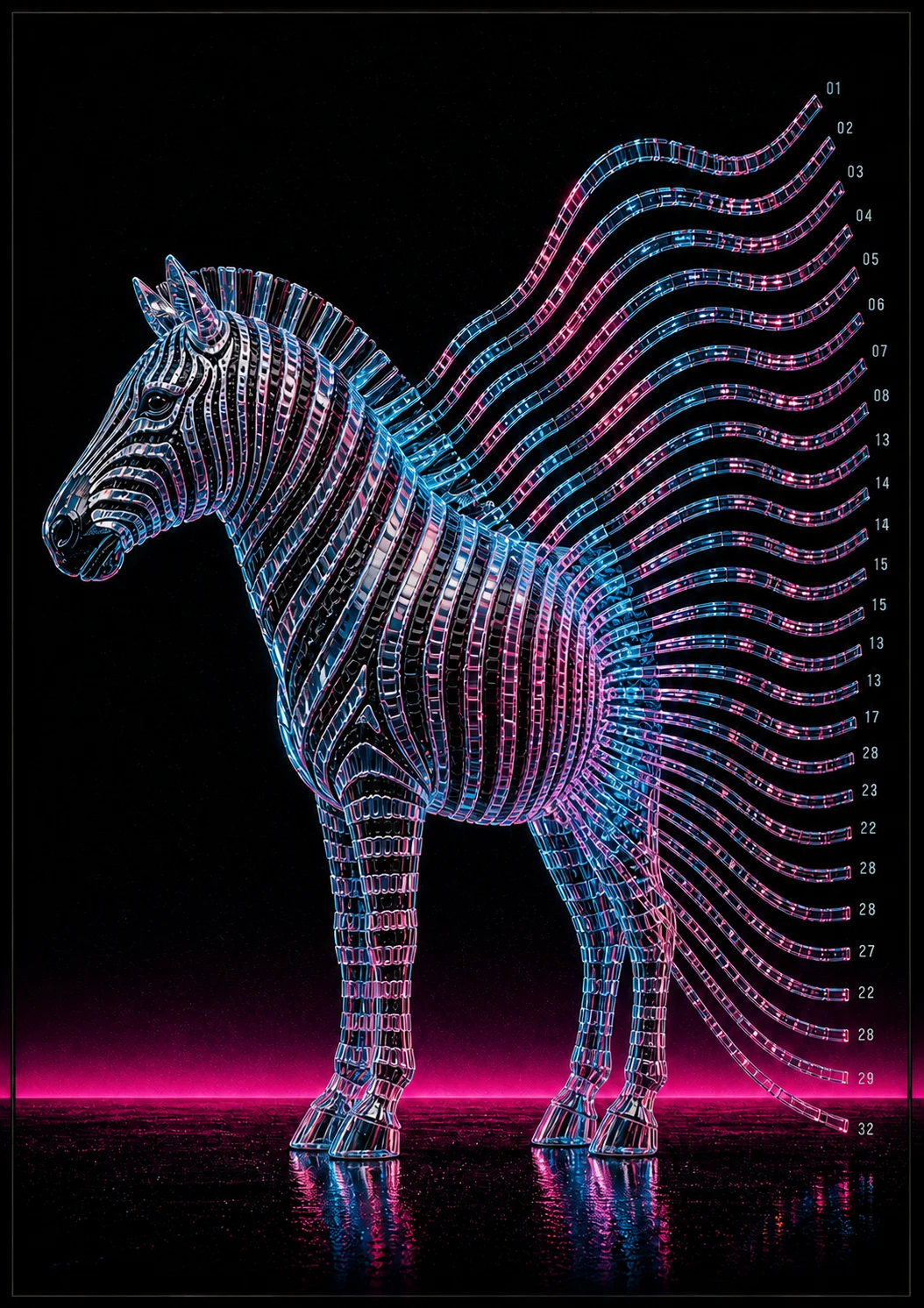Zebra Spectrum — Futura 035