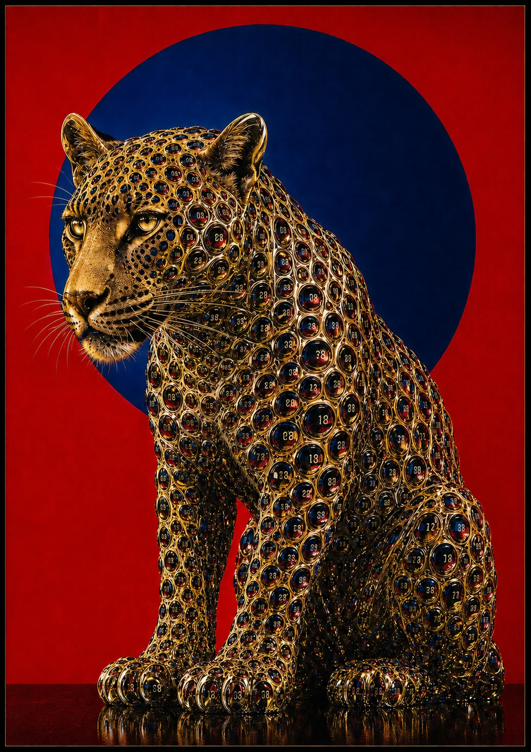 Leopard Refraction — Futura 039