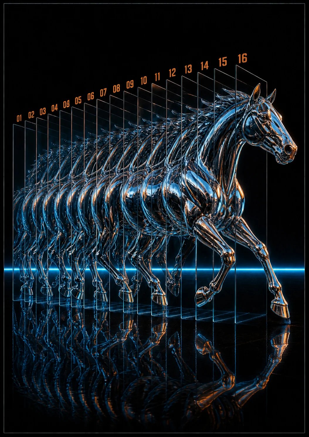 Horse Motion — Futura 040