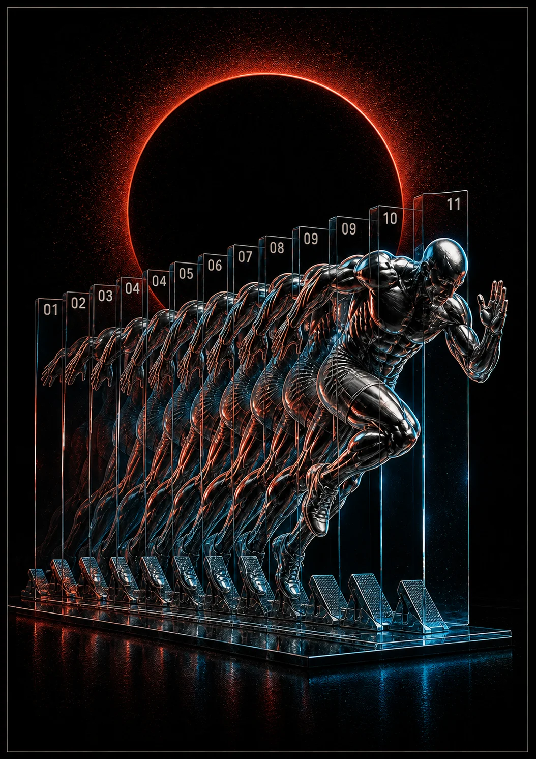 Sprint Afterimage — Futura 051