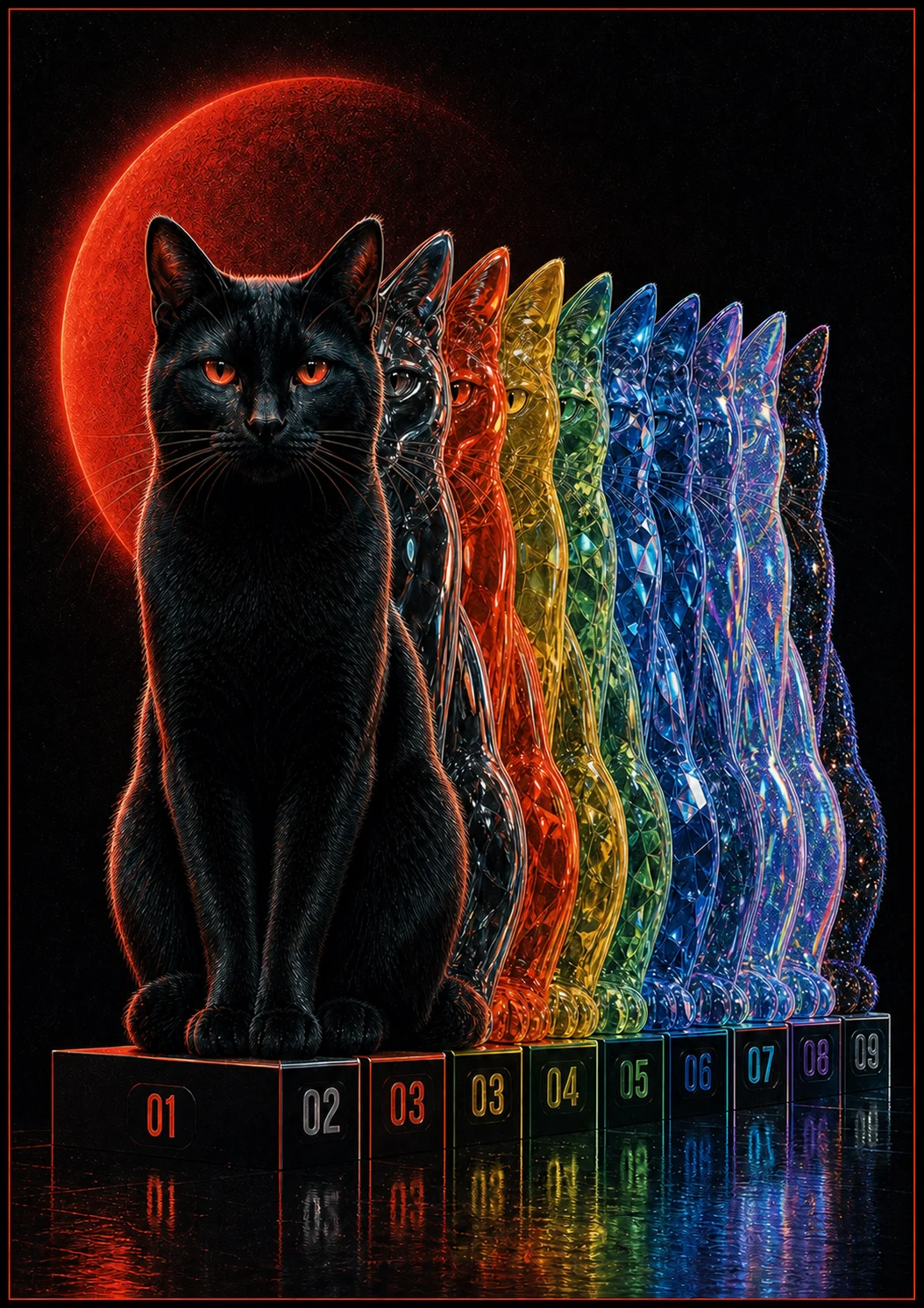 Nine Lives Prism — Futura 061