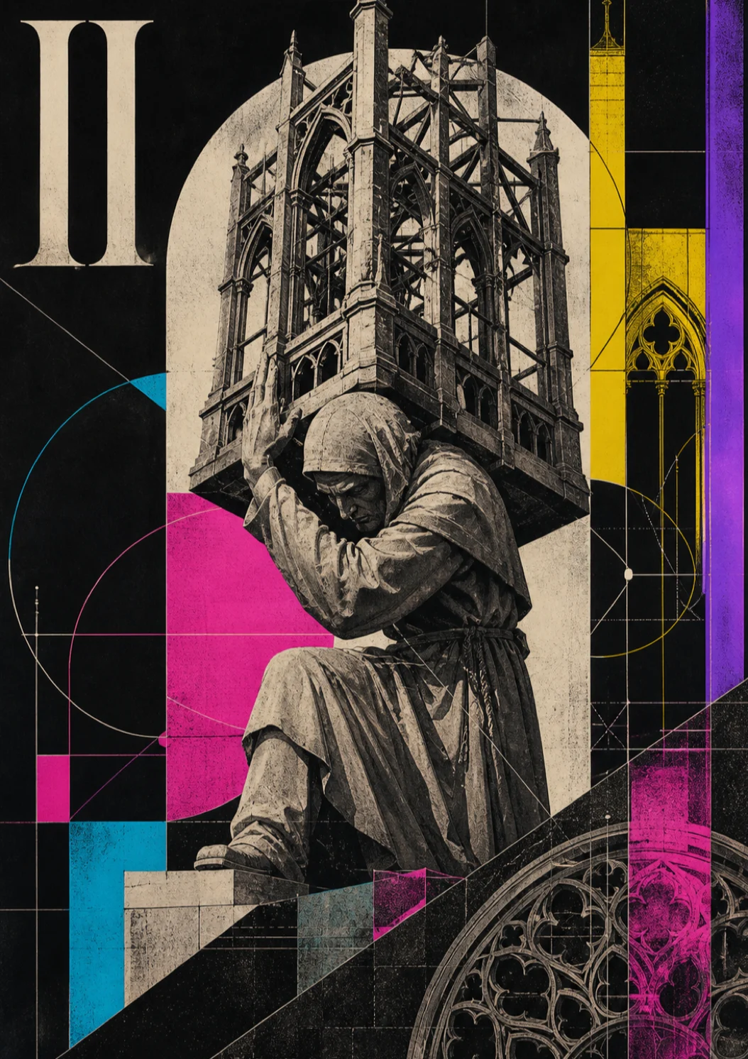 Bell Tower Mason — Gotic 002