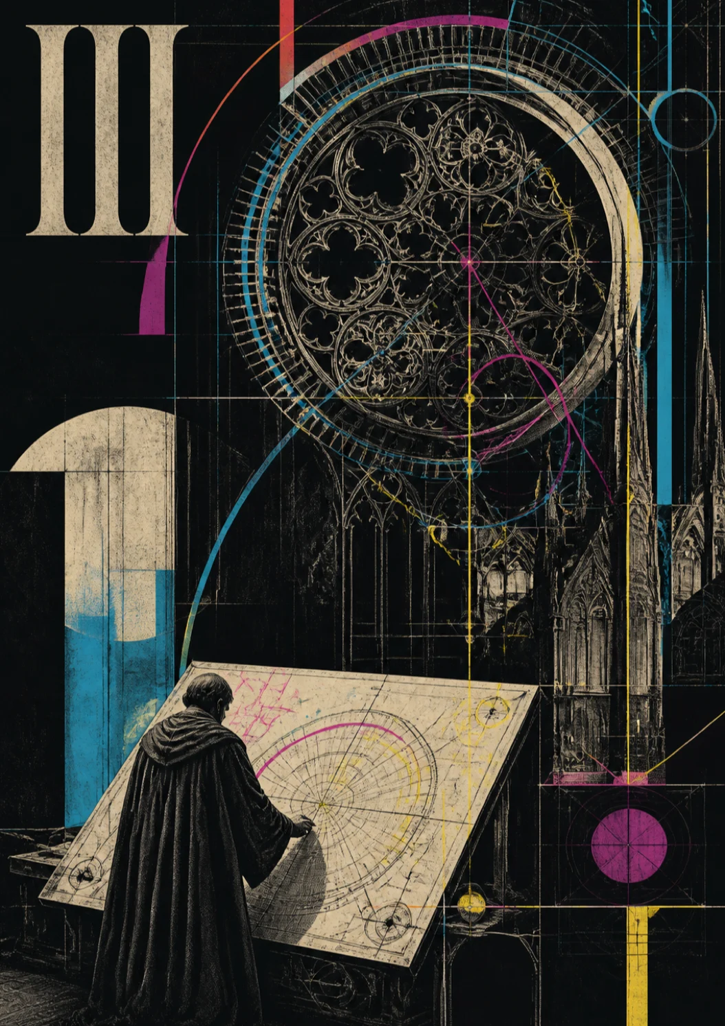 Nocturne Cartographer — Gotic 003