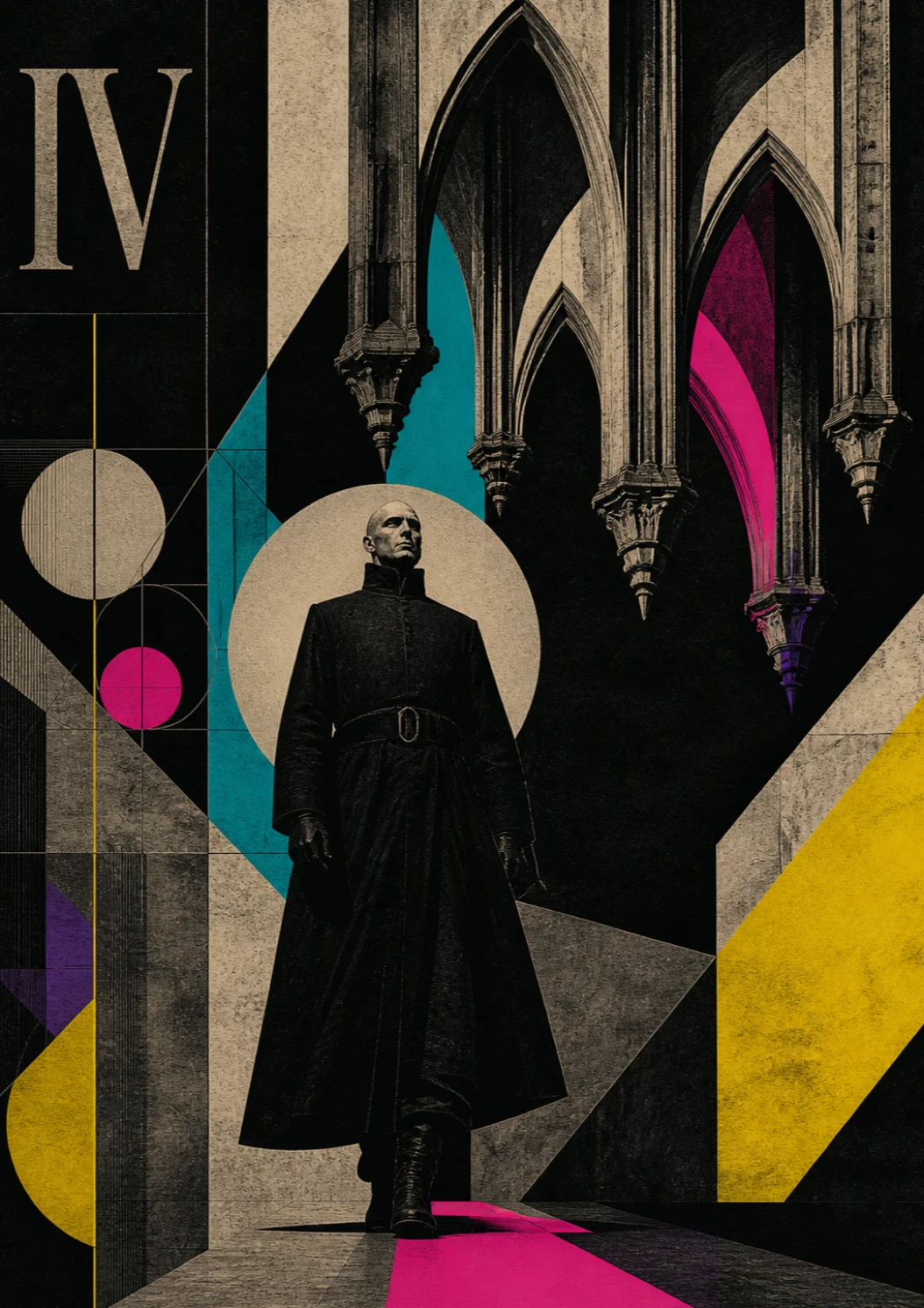 Processional Sentinel — Gotic 004