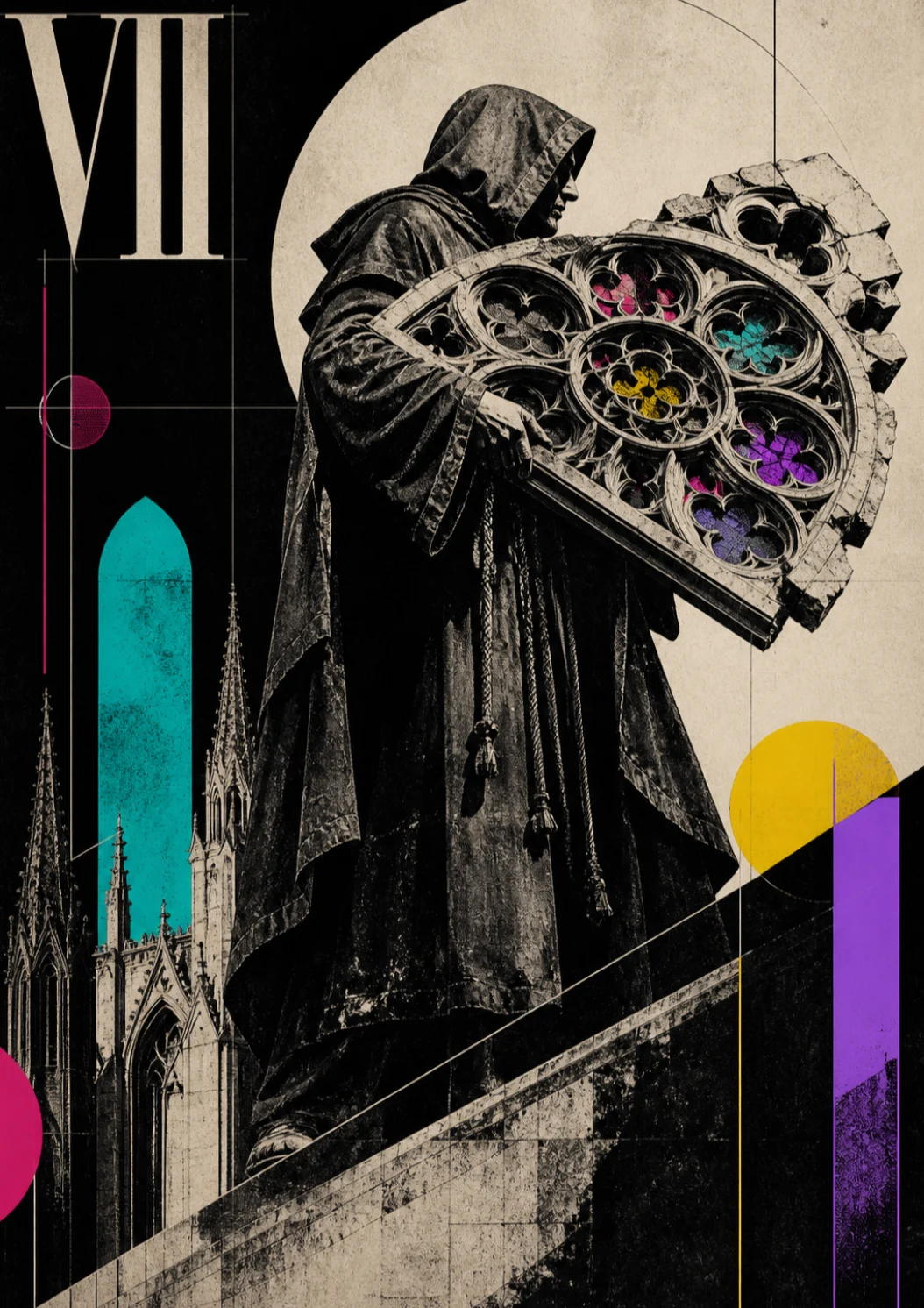 Rose Window Pilgrim — Gotic 007