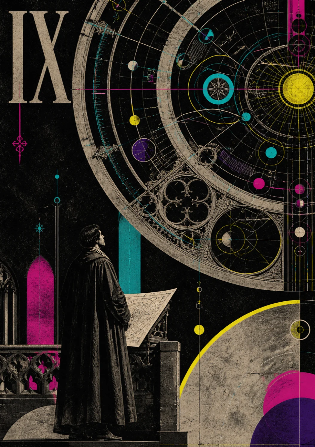 Crypt Astronomer — Gotic 009