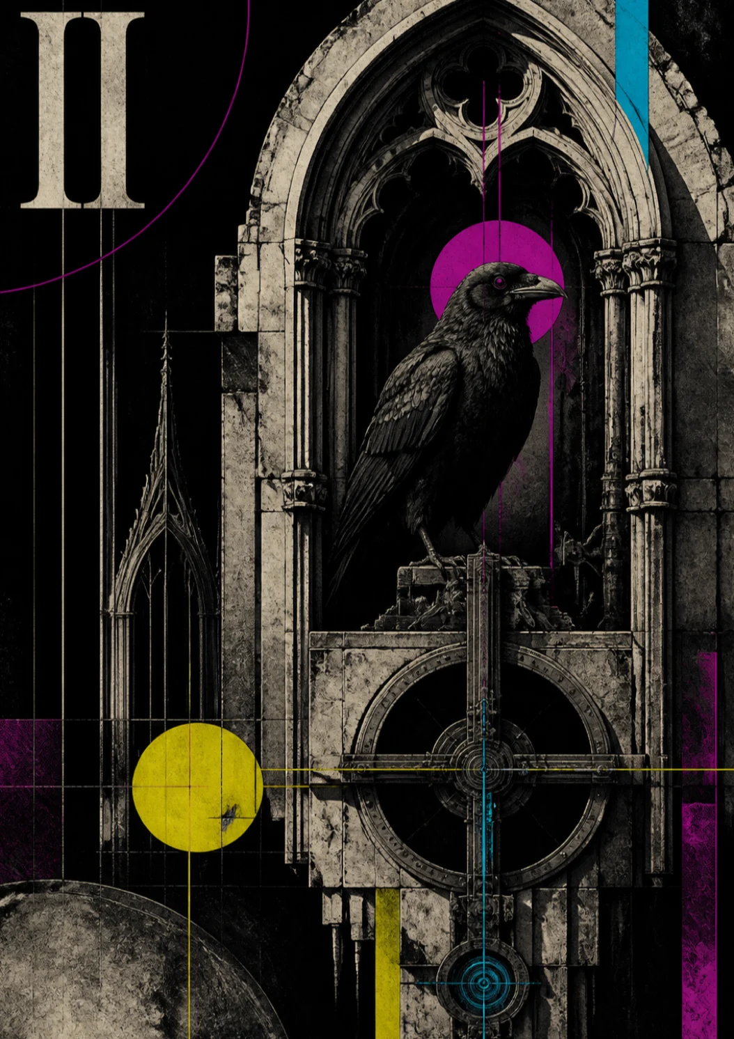 Raven Reliquary — Gotic 032