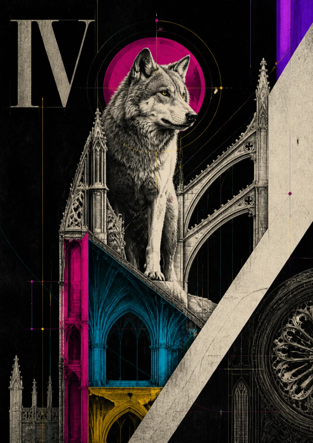 Wolf Buttress — Gotic 034