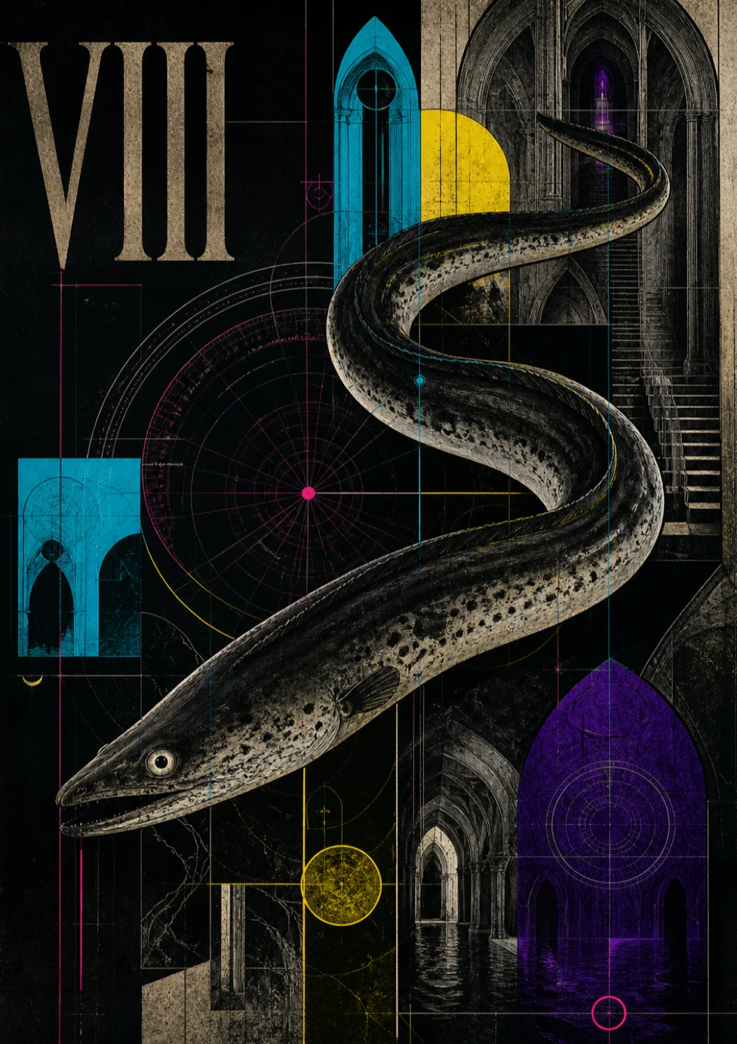 Eel Crypt Map — Gotic 038