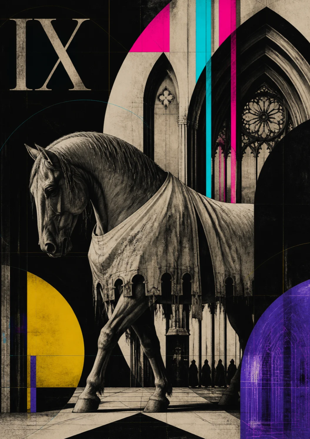 Horse Procession — Gotic 039