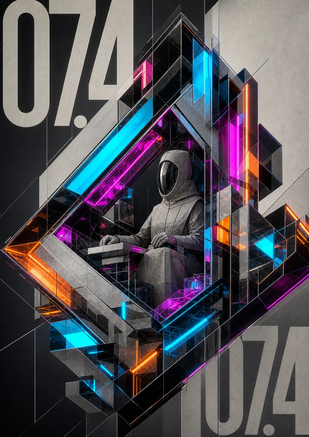 Mirror Operator Diamonds — Neom 007