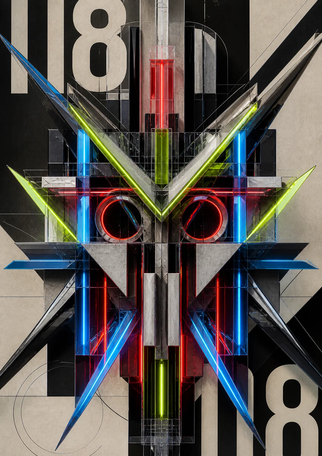 Neon Breath Starbursts — Neom 020