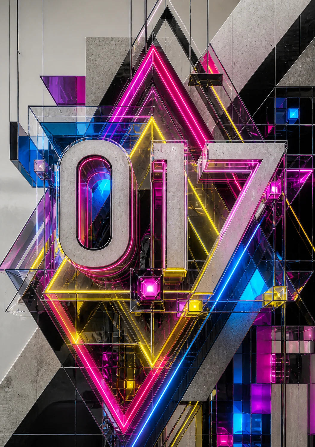 Decimal Vault Triangles — Neom 022
