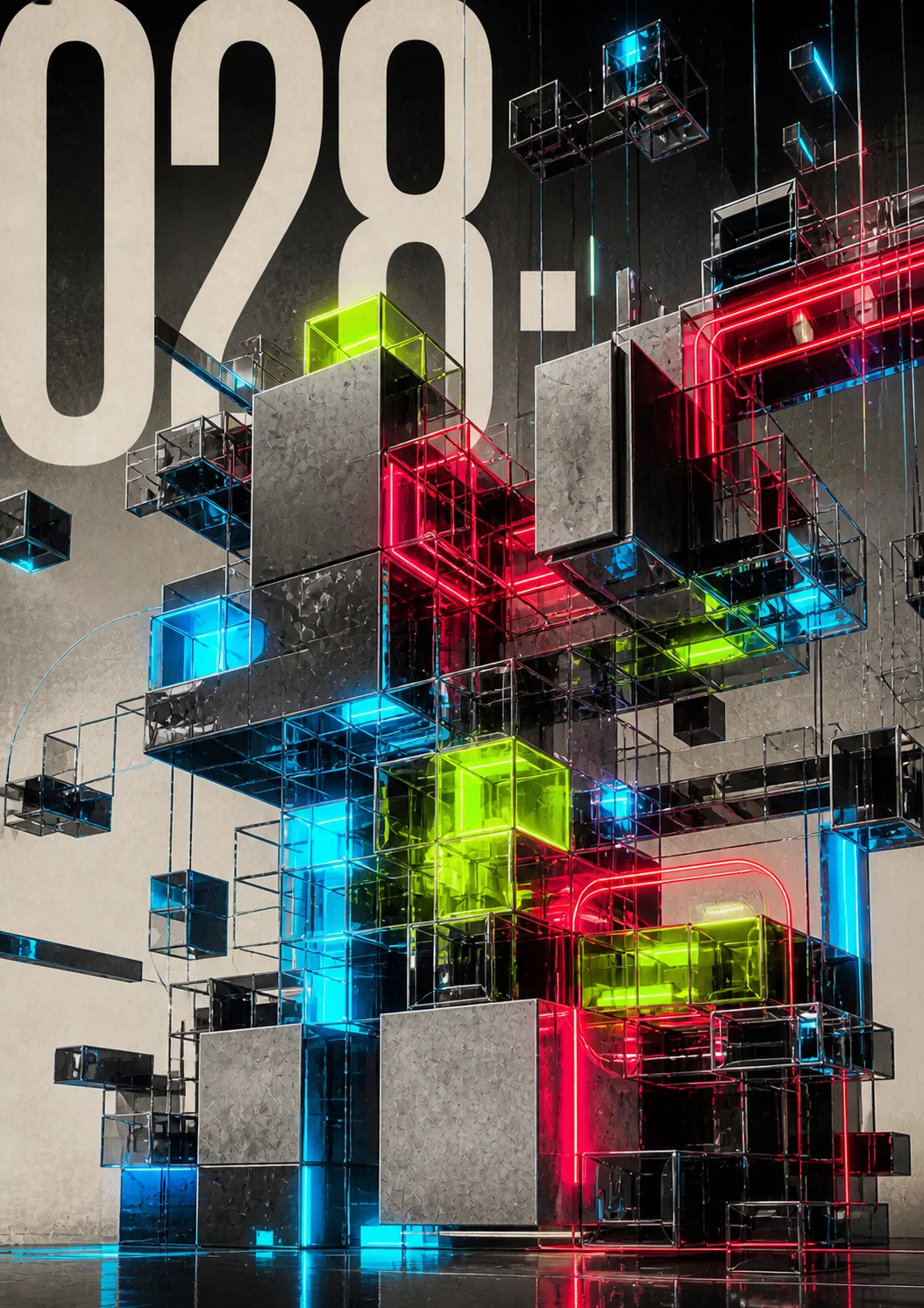 Gloss Sequence Squares — Neom 023