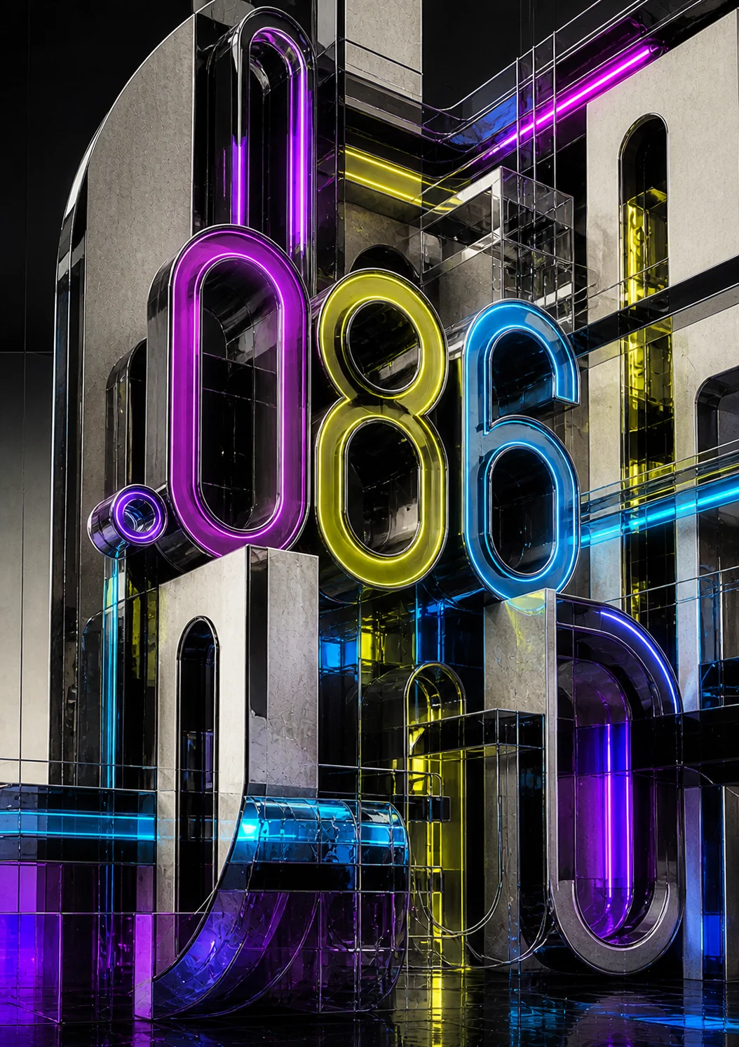 Mirror Code Capsules — Neom 028