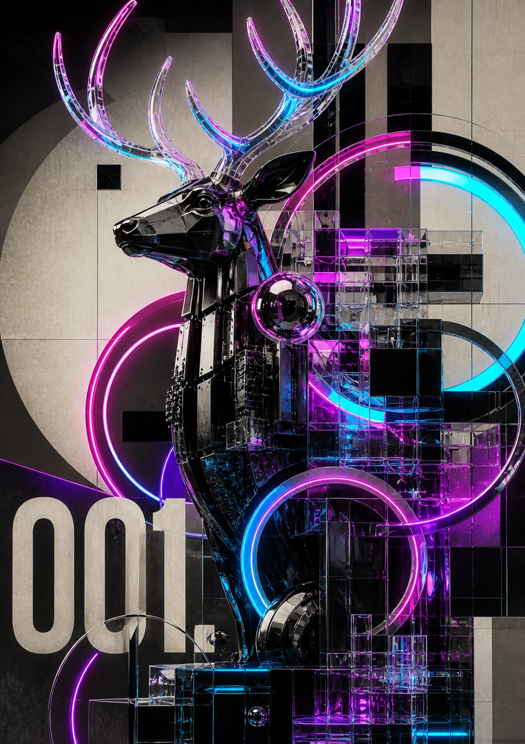 Neon Stag Rings — Neom 031