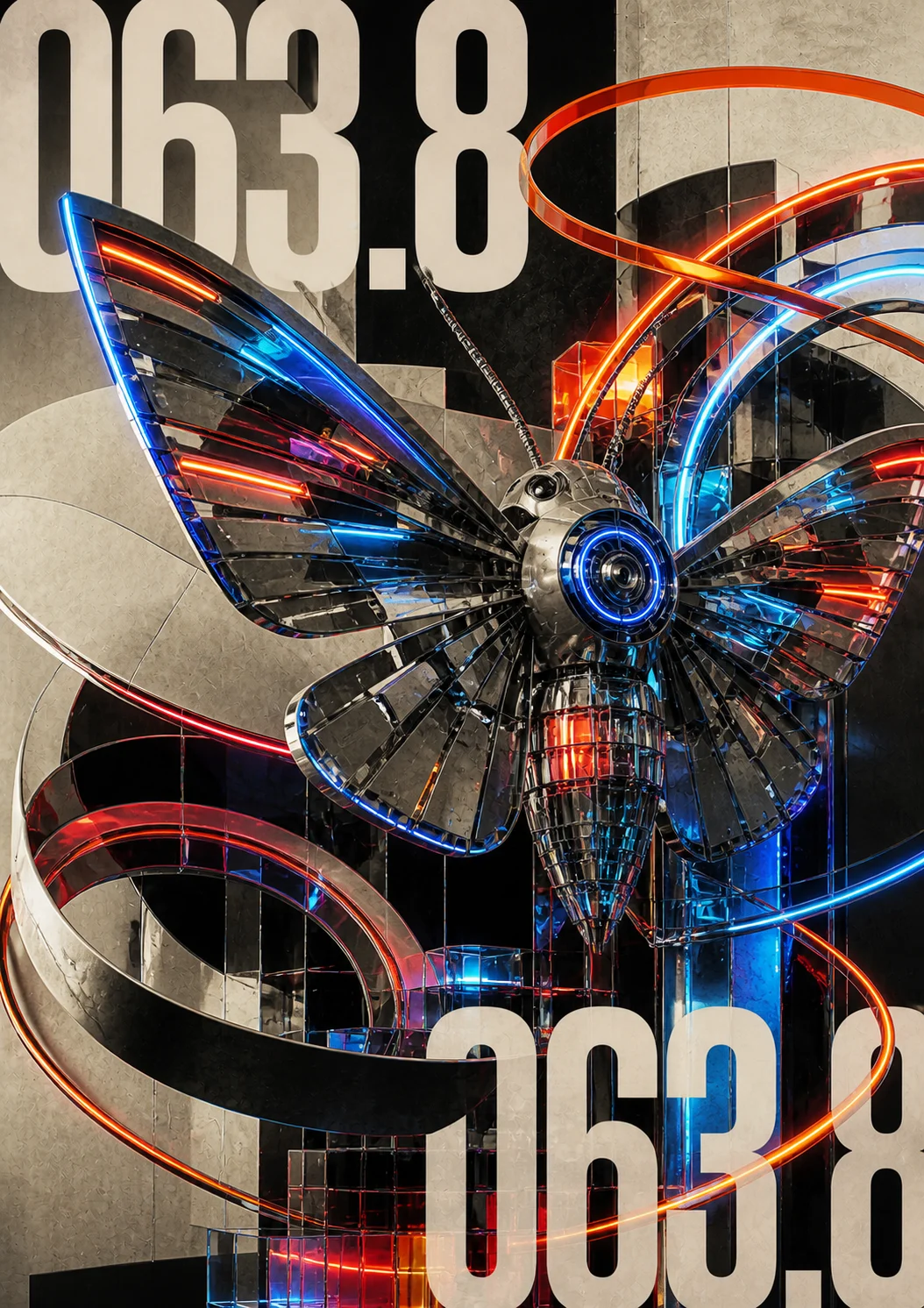 Electric Moth Spirals — Neom 036
