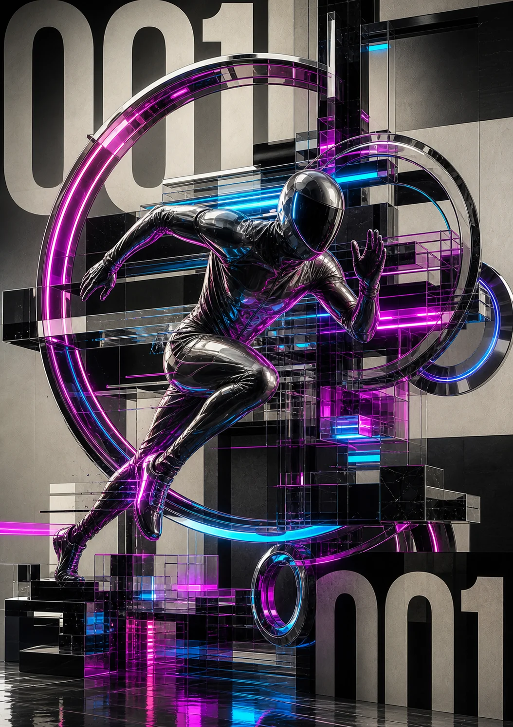 Neon Sprint Rings — Neom 051