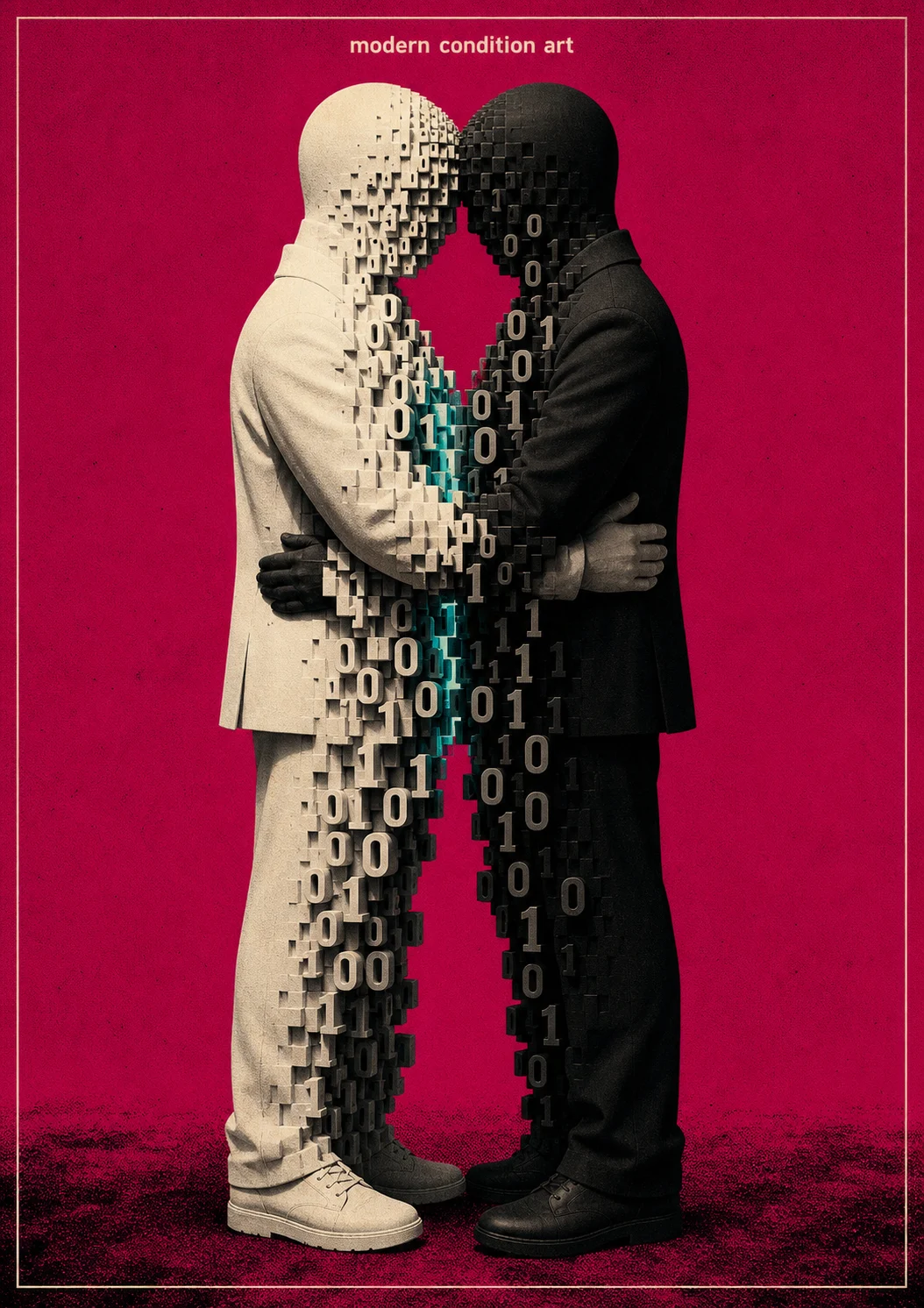 Binary Embrace — Origin 005