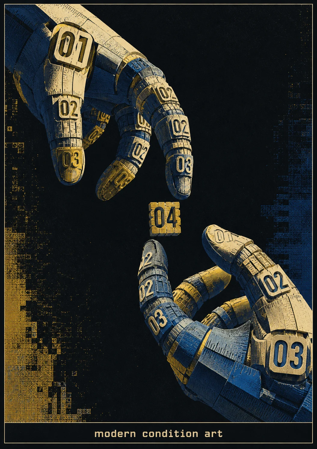 Measured Hands — Origin 007