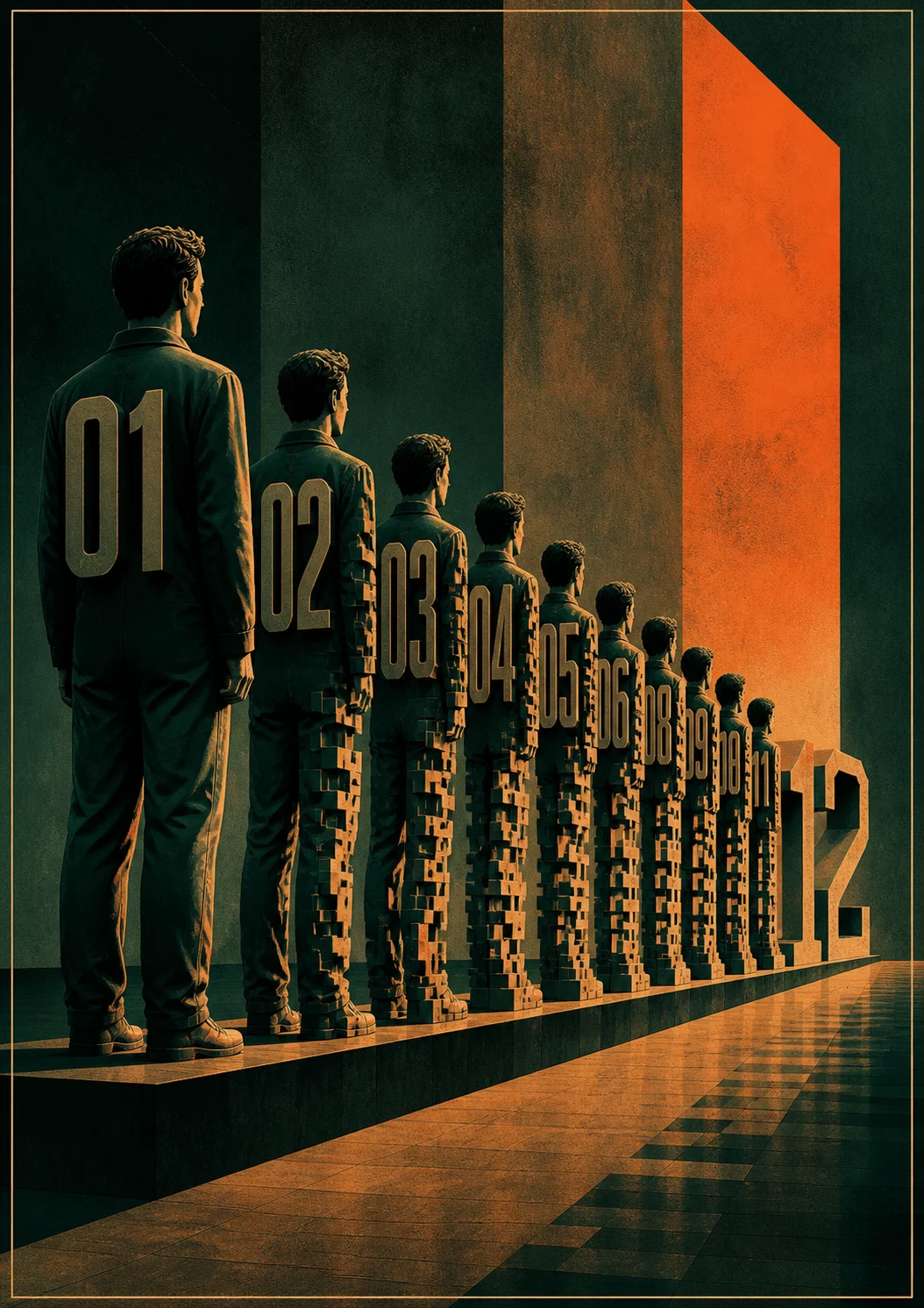 Queue Of One — Origin 008