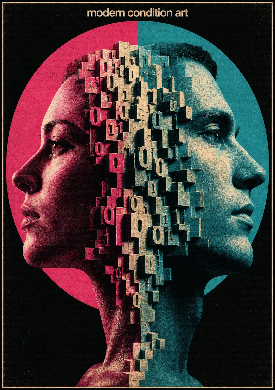 Binary Double Face — Origin 013