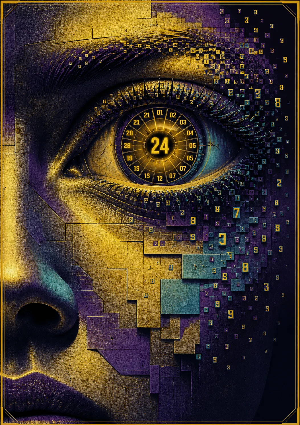 Twenty Four Hour Eye — Origin 014