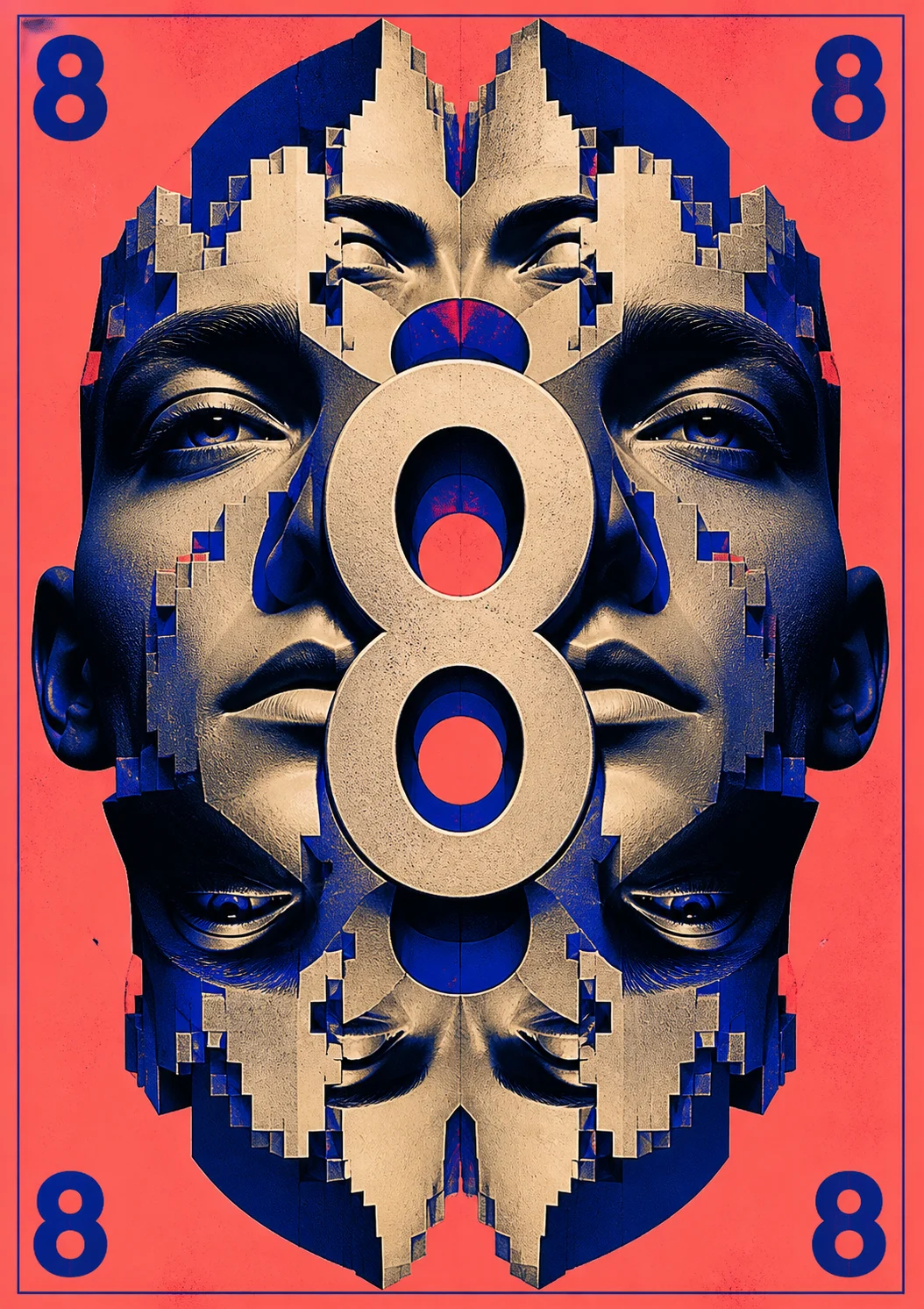 Mirrored Eight Face — Origin 016