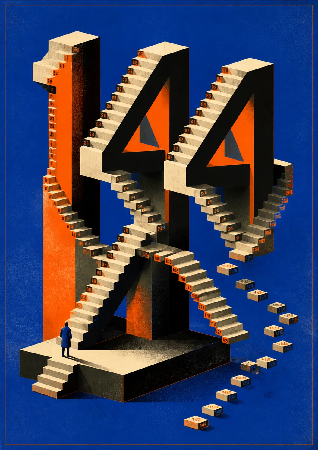 One Forty Four Staircase — Origin 022