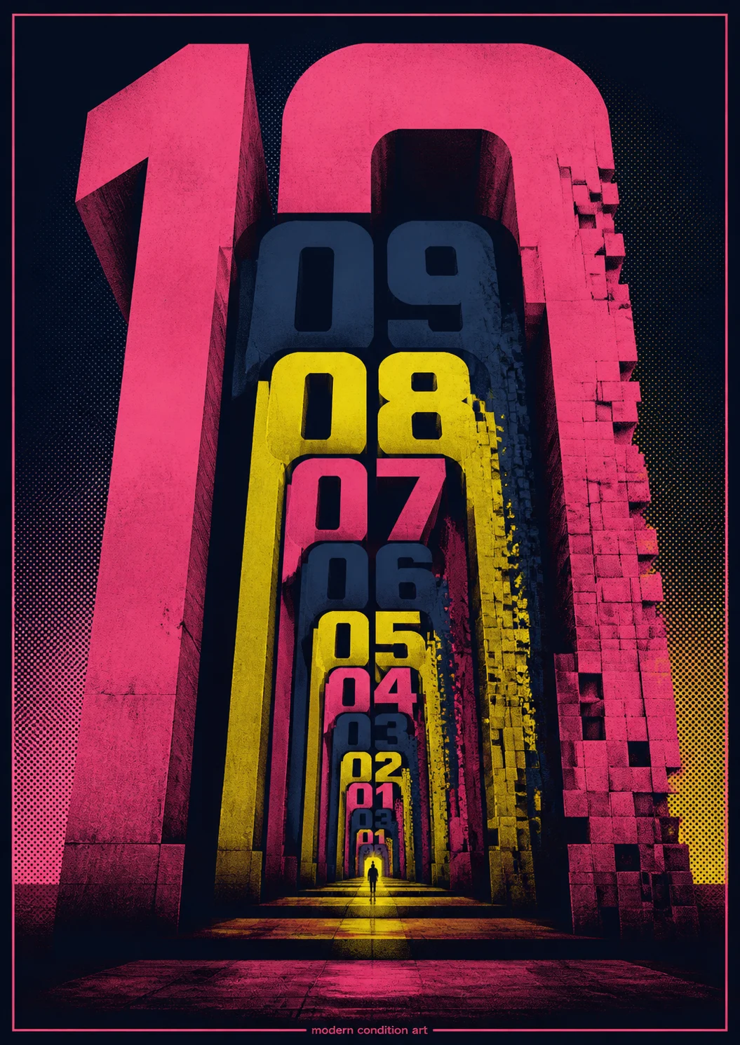Countdown Tunnel — Origin 023