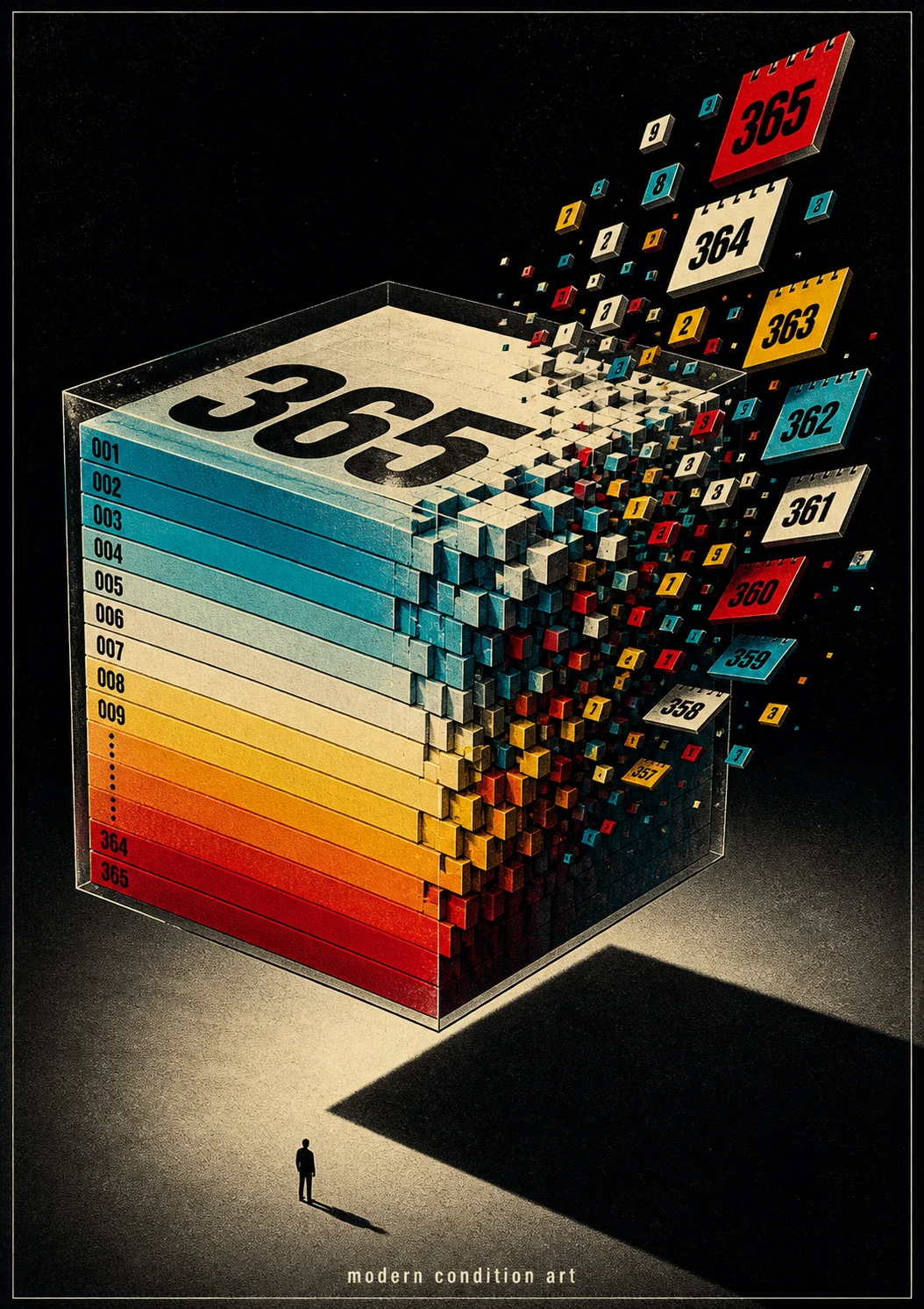 Three Sixty Five Cube — Origin 025